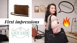 Lily Jade Crossbody Wristlet + Jennifer First Impressions! (OBSESSED) | Lauren Russell