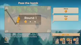 INSPECTOR GADGET: MAD TIME PARTY | Minigame Pass The Bomb - No Commentary (PS5)