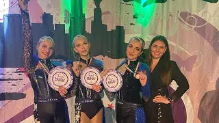 ACRO DANCE SE,HUNGARY-Bakos Blanka-Sipos Zs&oacute;fia-Weinhoffer R&eacute;ka-ladies tri&oacute;-MAGYAR BAJNOKS&Aacute;G 3. Hely
