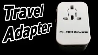 iBlockCube Nimble Universal Travel Adapter Review