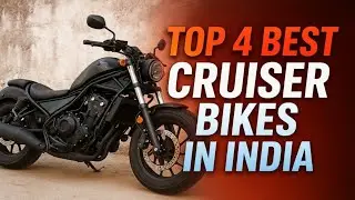 🚀Top 4 Best Cruiser Bikes in India 2025🔥| Best Long Ride Bikes Under Budget💸