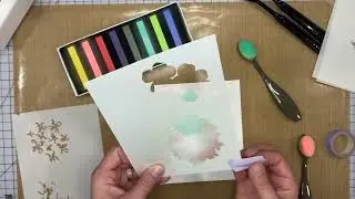 Technique Tuesday #388 - Chalk and Embossing Paste - Just Say Scrap