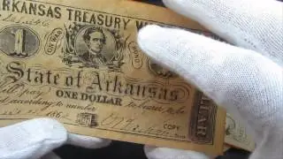 Must Watch: Fake U.S. Civil War Notes Currency Money & Coin Copies