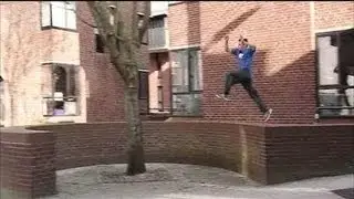 Running Precision + Front 540 - Ga&euml;tan Bouillet - Parkour & Freerunning