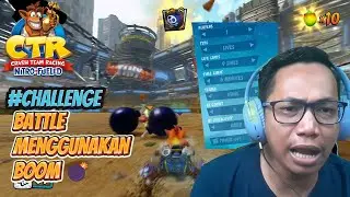 Challenge Battle Menggunakan Boom bowling di Game CTR PS4 🚗🔥| #CTRChallenge #CTR #PS4Gaming