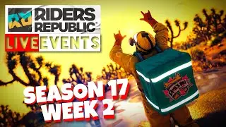 Live Events #01 (Season 17 Week 2 - Dec 24 to Dec 31) | Riders Republic