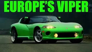 Rinspeed's Nitrous Fed Snake