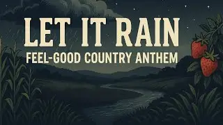 🌧️ Rain Makes Beer 🍺 🍻 Feel-Good Country Anthem | Official Lyric Video 🌾🍓