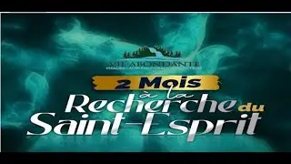 Rebroadcasting | &Agrave; LA RECHERCHE DU SAINT ESPRIT | Dr. Johnson Cesar | 02-07-24 |