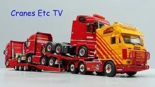 Грузовой автовоз Scania R143 'VSB' производства Cranes Etc TV