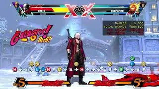 UMVC3: Dante - In the Name of TAC Freestylin'
