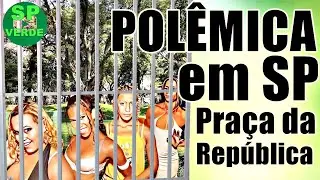 Proposta de Cercar a Pra&ccedil;a da Rep&uacute;blica Divide Opini&otilde;es!