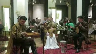 Kazakh folk band in Sandyq restaurant, Almaty (Kazakhstan),06Mar22