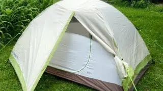Kelty Salida Camping and Backpacking Tent Review - 2 Person