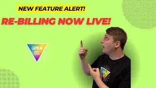Re-Billing Now Live on Capri Ai!