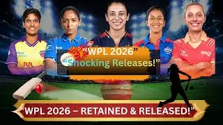 WPL 2026 Retention List: Full Squad Breakdown for All Teams