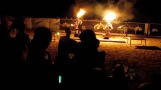 A Night at the Blue Parrot Club, Playa del Carmen, Mexico