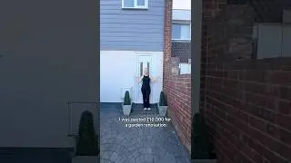Front of House Glow-Up | Single Mum DIY Front Door & Curb Appeal Transformation #FrontOfHouseGlowUp
