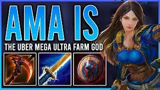 AMATERASU SPEEDRUNNING RANKED?! - Solo Grandmasters Ranked Conquest Season 9 #smite #smiteseason9