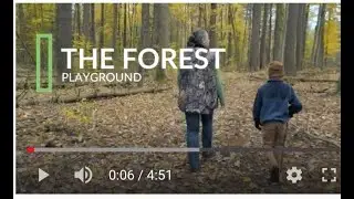 NatureHood Outdoor Play - Screen time vs Green Time