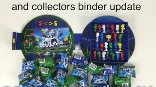 Футбольные наборы Stikeez 2016 Lidl Stikeez 22 и обновление для коллекционеров