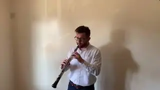 Virtual Oboe Competition 2020, Joshua Lauretig, CPE Bach: Solo Flute Sonata in G minor- Poco Adagio