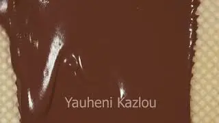 Chocolate background - video footage