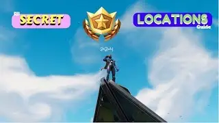 FORTNITE: All 7 Secret Battle Star Locations Guide