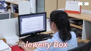 high gloss finish wooden ring box with polished custom logo single ring box