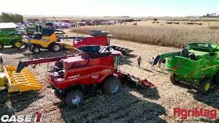 Mee the Case IH 8250 Combine Harvester