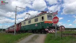 Železniční přejezd Sudoměřice u Bechyně #2 [P6320] - 5.7.2020 / Czech railroad crossing