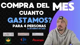 COMPRA DEL MES EN ESPA&Ntilde;A, CUANTO DINERO GASTAMOS?