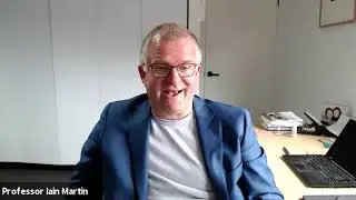 Professor Iain Martin on the similarities between Australian Universities and Universities in the UK