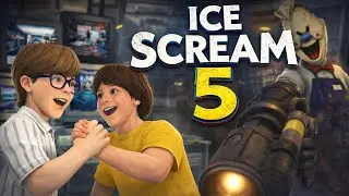 Ice Scream 5 horror game Full Gameplay 