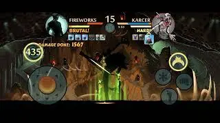 FIREWORKS vs KARCER 🔥💀|| Private Server Sf2 ✨ || 2k damage with 