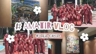 #VLOGAMATIR || GOES TO JOGJA PART 1 😝🤙🏼 || UNY HERE WE COME 🙂&zwj;↕️☝🏼