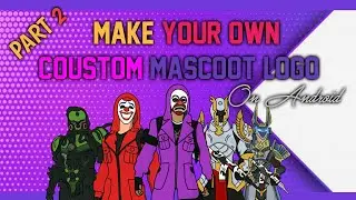 How To Make Mascot Logo Free Fire || Part 2 || Mascoot Logo