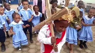 The story about the death of Jesus Christ