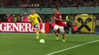Austria vs Sweden - World Cup qualifier