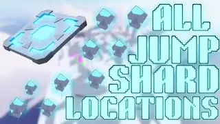 EVERY jump shard location in roblox RIVALS!