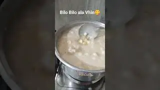 Bilobilo ngayong mahal na araw😋masarap n meryenda #bilobilo #maundythursday #mahalnaaraw #batangas