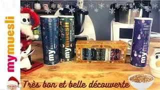 Je d&eacute;couvre les produits MYMUESLI (Par Sand Cook&Look)