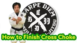 十字締めの締め方 How to Finish Cross Choke