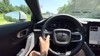 POLESTAR Pilot Assist | What Happens When WARNINGS Are Ignored ? Self Driving TECH