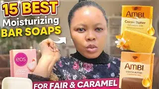 15 Best Moisturizing Bar Soaps For Fair&Caramel Skin,Dry skin,Oily Skin Type 