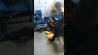 Queda fatal