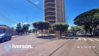 Apartamento no 7° andar para Locação! 