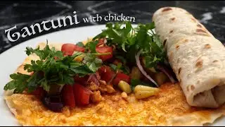 Chicken Tantuni & Lavash: Made from Scratch❗️