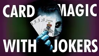 8 Cards. Only Jokers. Magic.