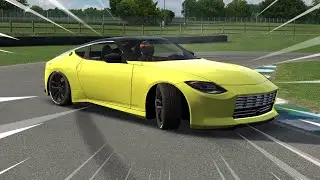 DRIFTING THE NEW NISSAN Z &middot; Live for Speed Gameplay w/Steering Wheel